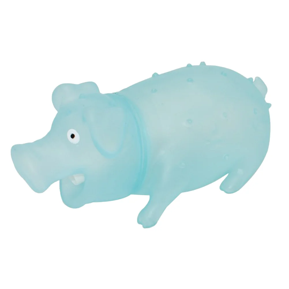 

Animal Screaming Pig Pet Toy Squeaking Stress Reliever Voice Decompression Tricky