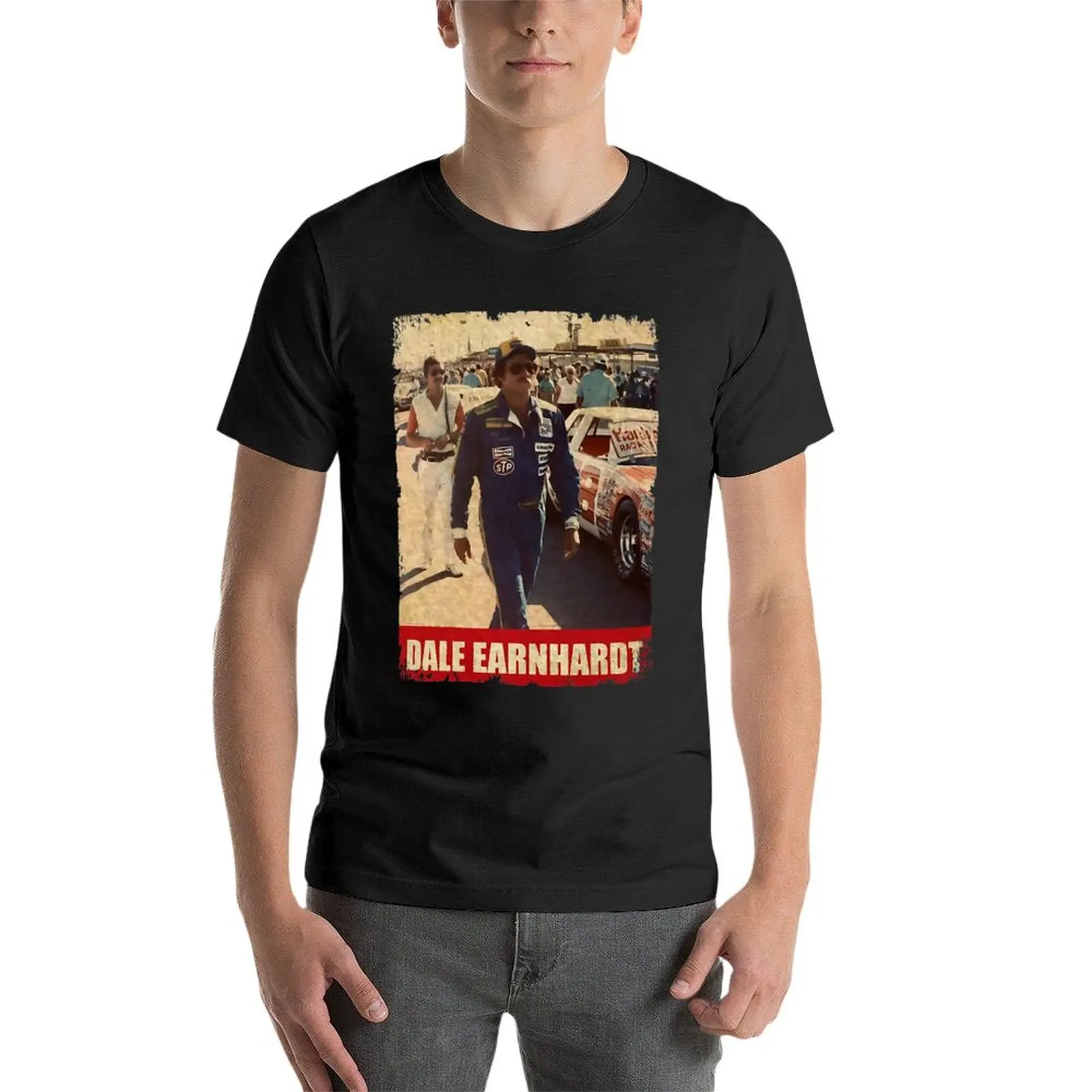 Dale sport Earnhardt T-Shirt custom shirt plus size clothes mens designer clothes