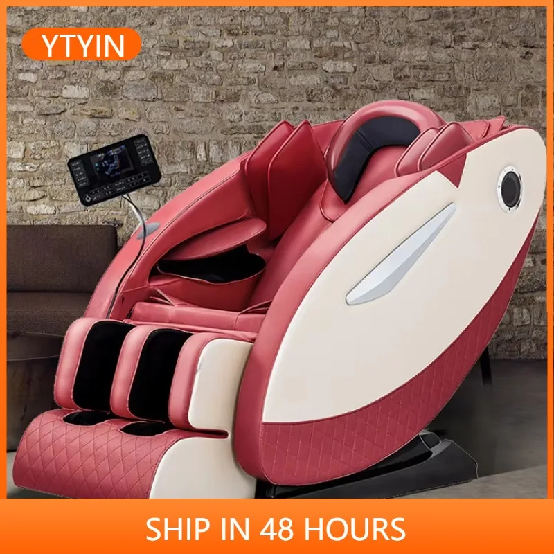 

YTYIN New Design Luxury Shiatsu Massage Chair Foot Spa Full Body Massage Seat Zero Gravity Massage Chair