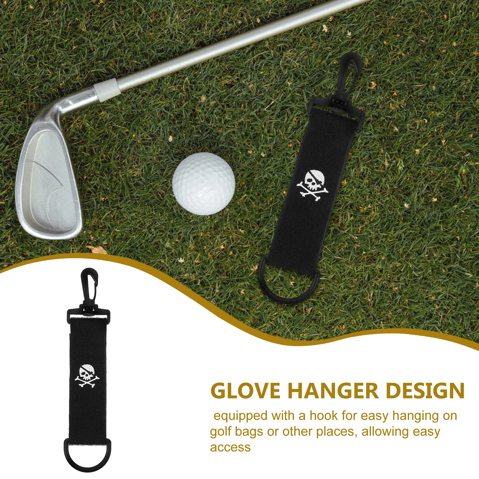 

Glove Hanger Keepers Clips Gloves Holder Supports Rack Organizer Golf Accessories