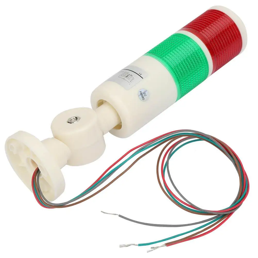 

Car 24VDC LED Warning Light Indicator Lamp Caution Constant Strobe Machine Warning Light