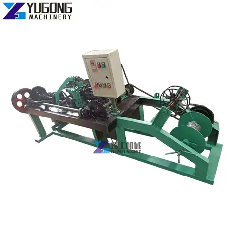 Automatic Making Barbed Wire Single Strand Barb Wire Machine