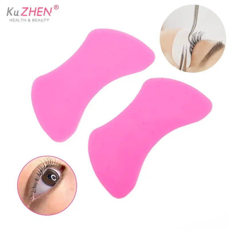 1pairs Under Eye Curve Eyelash Pads Lashlift Silicone Curl Pad False Eyelash Lift Tool Lash Extension Perm Patches EyelashLift