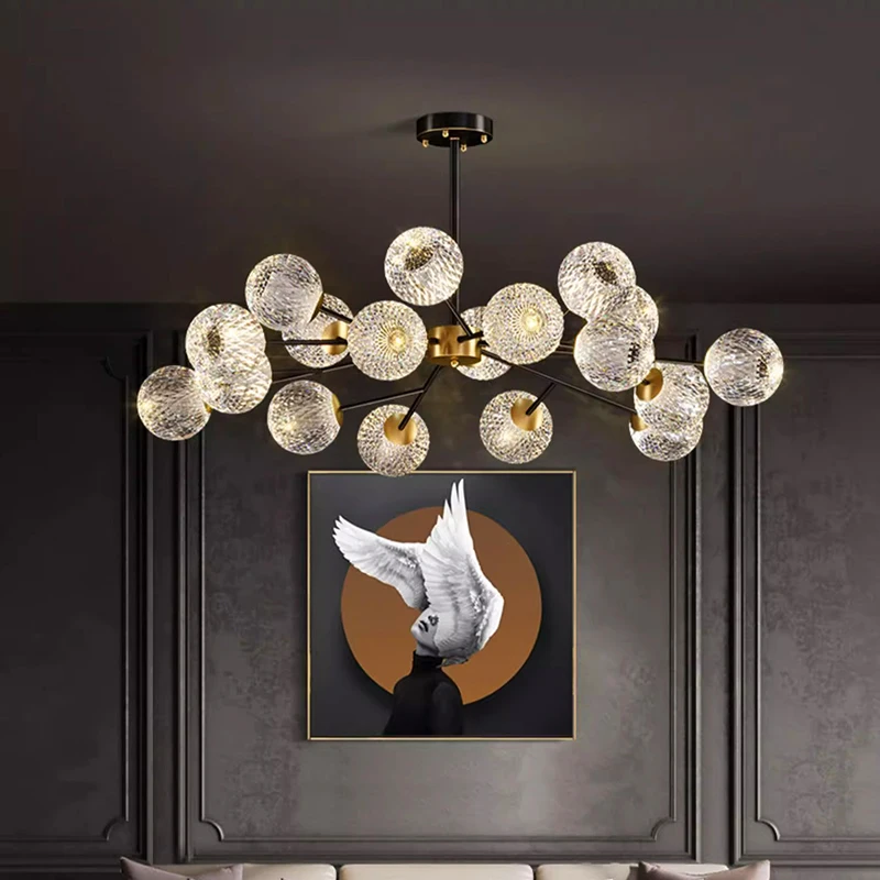 

Nordic home decor dining room Pendant lamp lights indoor lighting Ceiling lamp hanging light chandelier lamps for living room