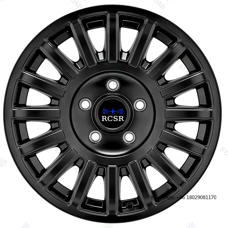 RCSR Off-Road Wheels Customized Forged Aluminum Alloy Polished Multi-Spoke 5x112 Wheels 18 inch Passenger Car Wheels