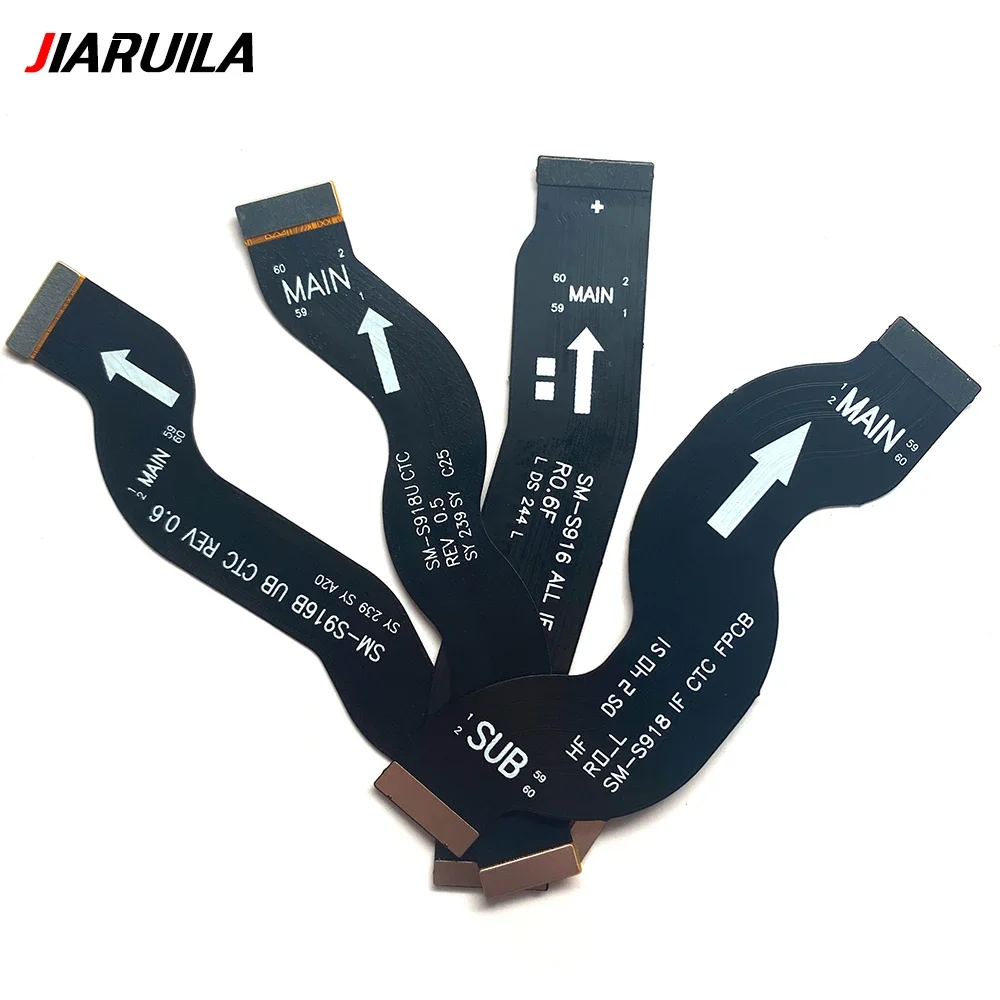 Wifi Network Signal Antenna Board Connector Flex Cable For Samsung S23 Plus Ultra S23+ S911 S916 S918 S24 Ultra Repair Parts