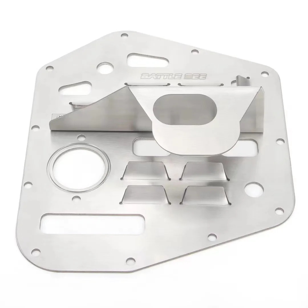 GT86 BRZ FA20 2.0 Engine Oil Pan Baffle Plate Racing 3mm Thickening Protective installation bracket Kit Stainless Steel