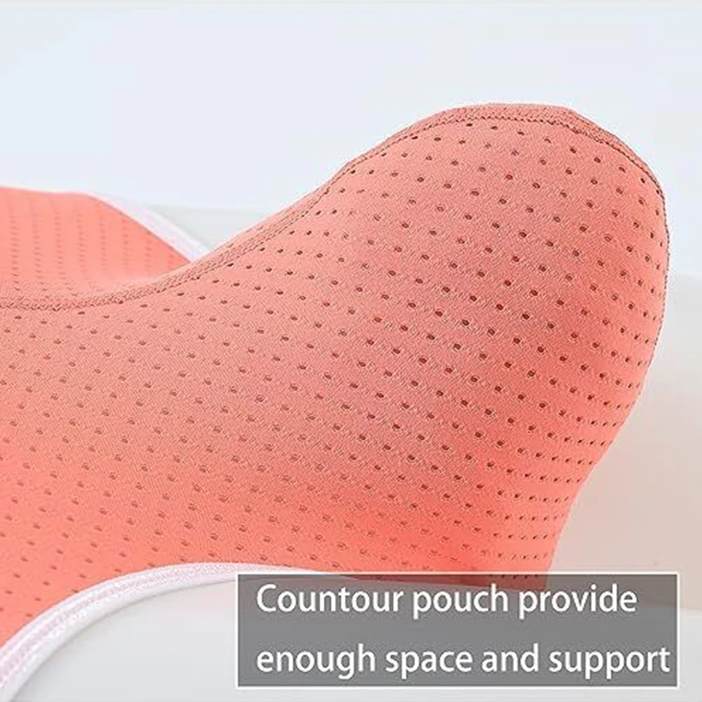 Jinshi Men's Ice Silk Jockstrap - Bulge Enhancing Pouch Ultra Soft & Gentle Anti-Chafe Underpants