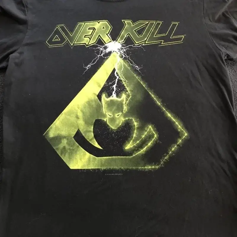 Overkill Lightning Bolt T-Shirt
