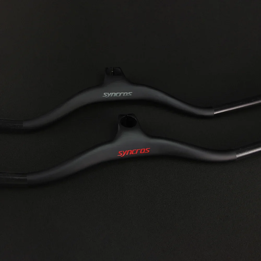 Syncros-Carbon Fiber Integrated Handlebar with Stem, Mountain Bike Parts, FRASER IC SL 8 -17 -25, Three Special Offer