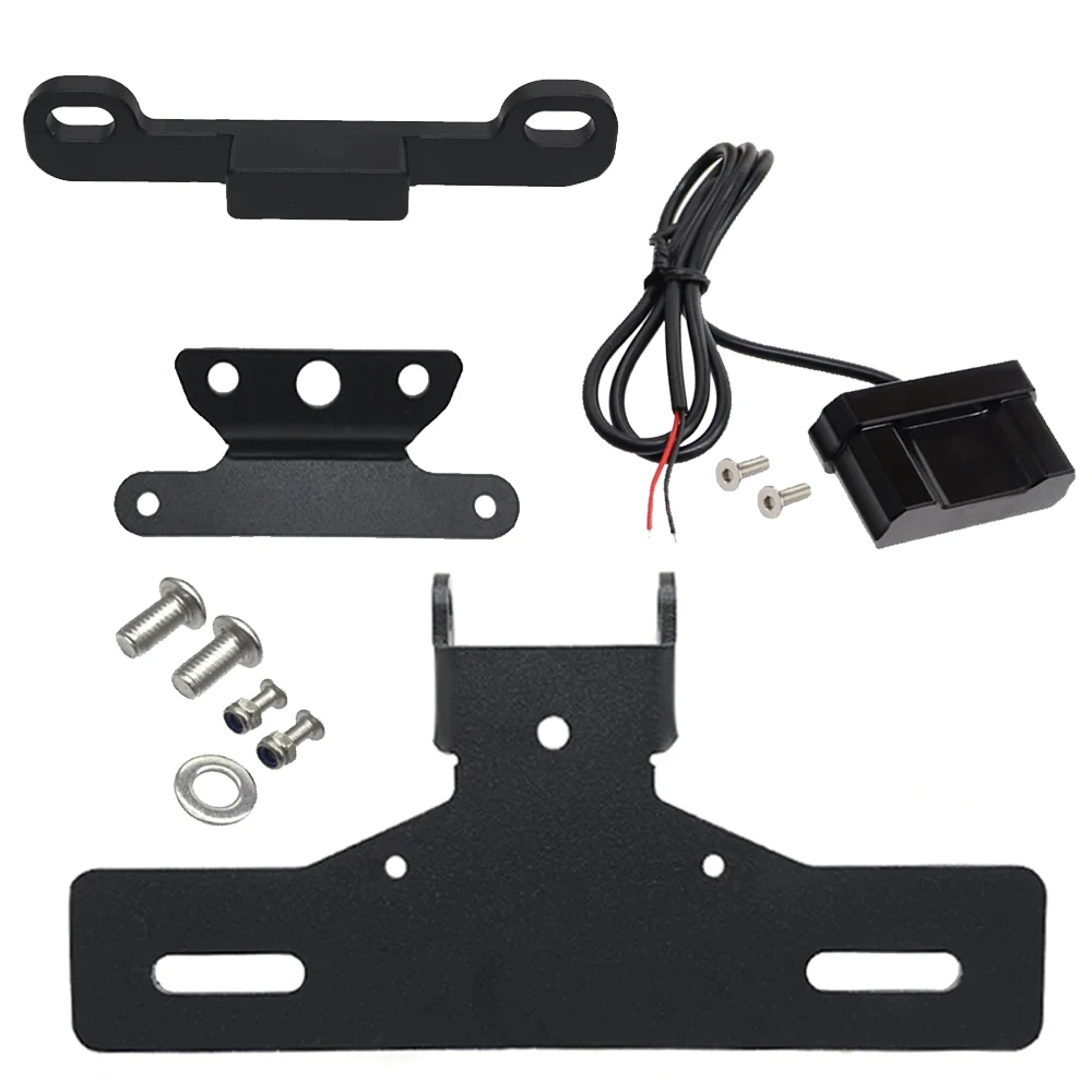 For SUZUKI HAYABUSA GSX1300R 2008-2020 License Plate Holder Rear Tail Tidy Fender Eliminator shield Bracket GSX 1300R 2021-2024 - view 3