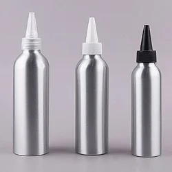 12 teile/los Aluminium Dropper Flasche Kosmetik Machen Up Ätherisches öl flasche Reise Sub Flasche