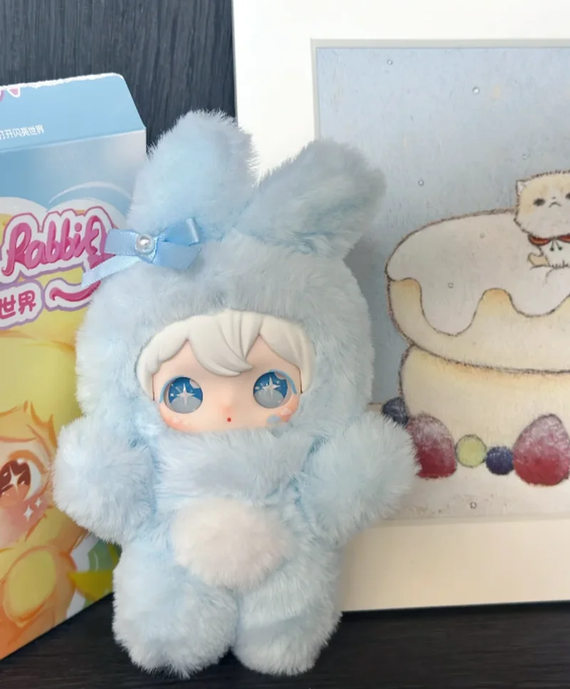 

ShyShy Tu Shanshan Opens a Sparkling World Plush Blind Box Doll, Trendy Toy ornament