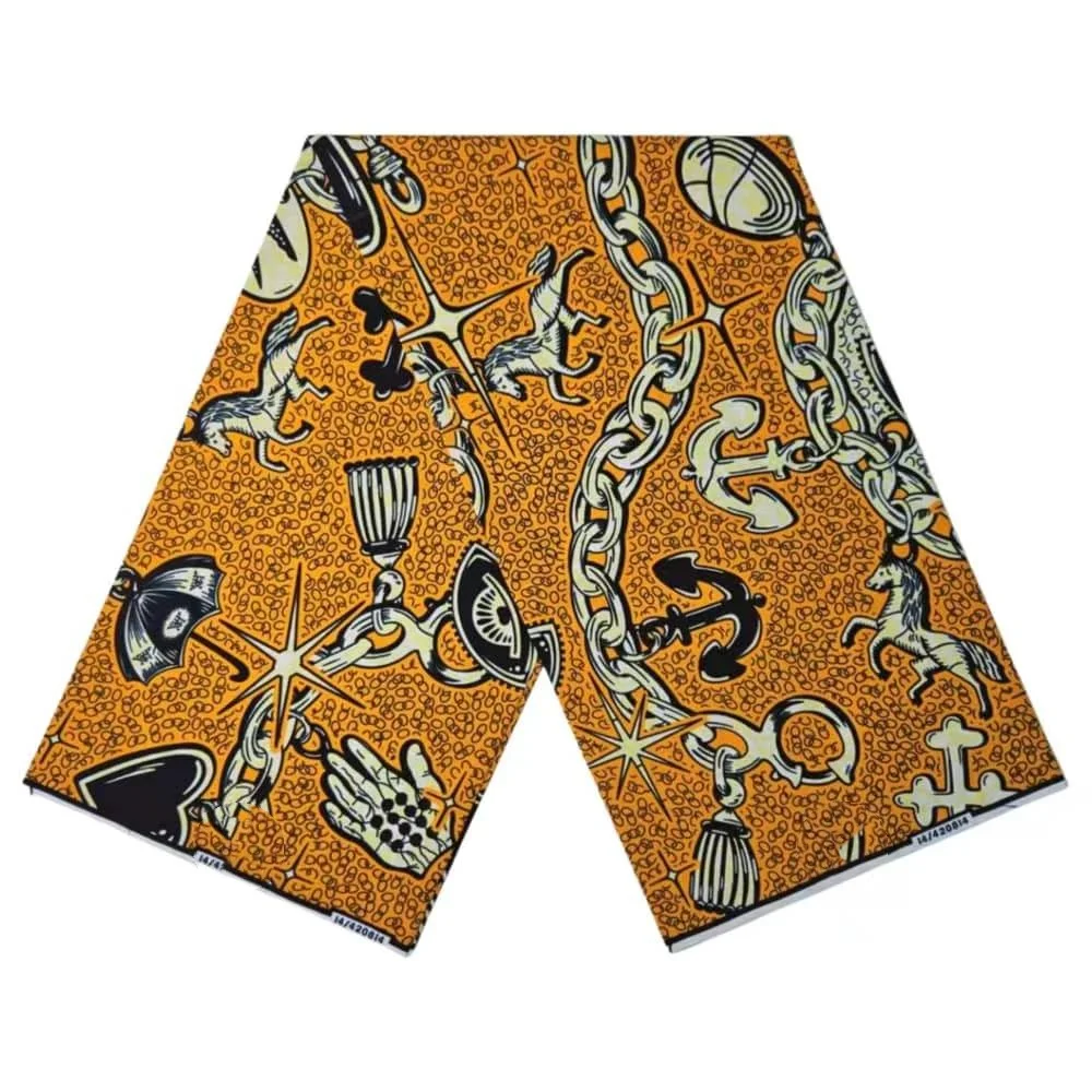 2024 Veritable Wax Guaranteed Real wax print fabric dutch hollandais pagne africa Dress 100% Cotton HS6