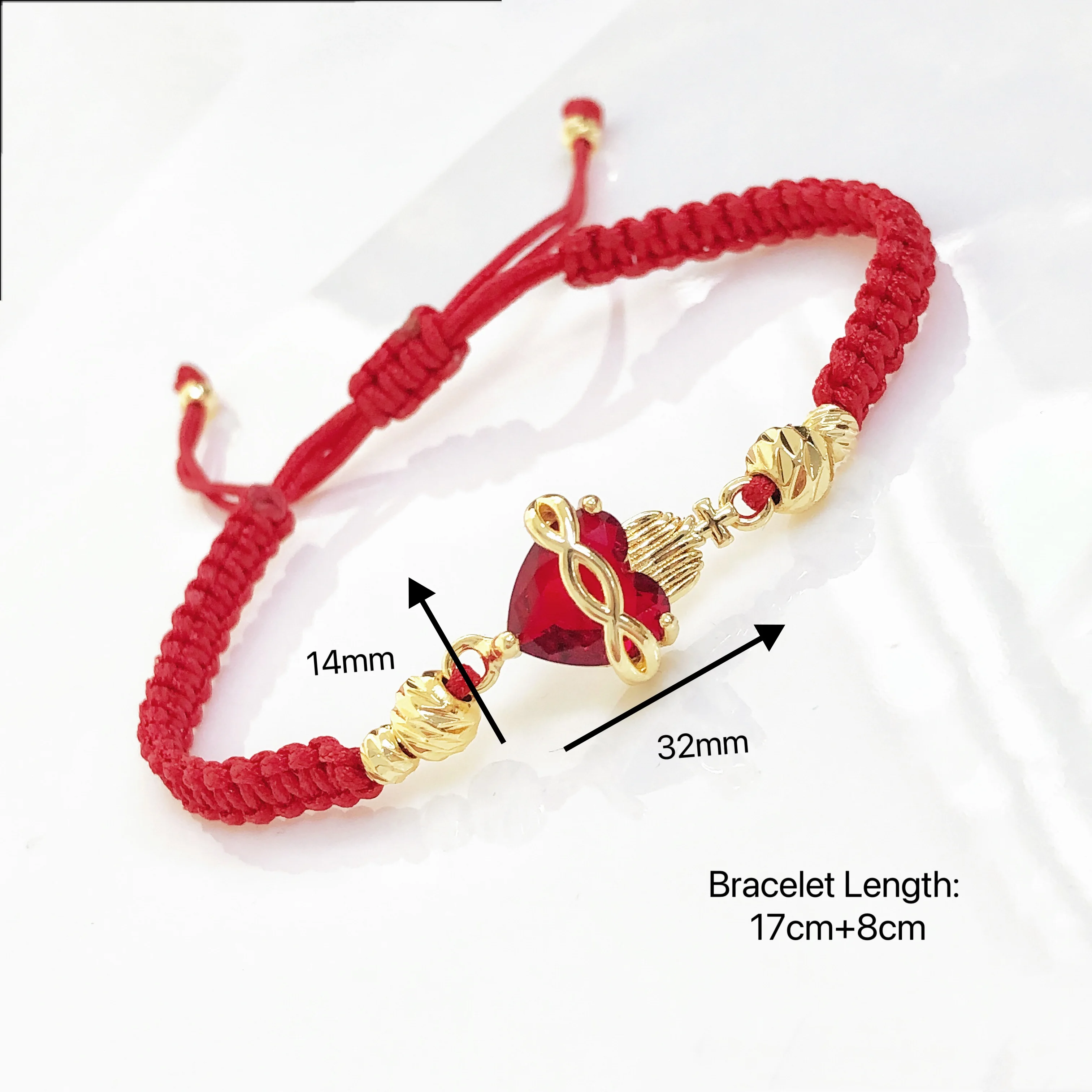 Thumbnail 4 - #36 Best Rated Adjustable Thread Bracelets to Buy in 2026