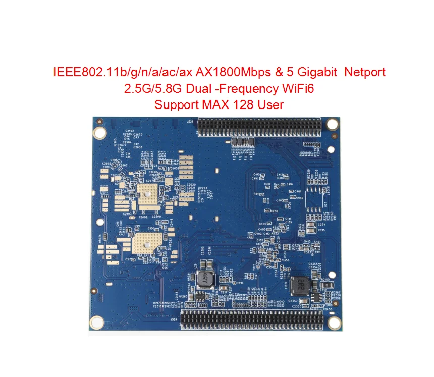 ODM MT7621A Oolite Ant 포트 무선 모듈 소프트웨어 SDK WiFi 6 코어 모듈 AX1800Mbps 라우터 모듈