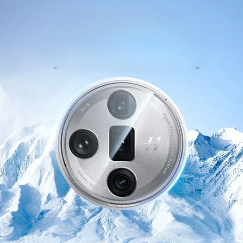 OPPO Find X7 울트라 오리지널 카메라 렌즈 보호대, 필름 유리 렌즈 커버