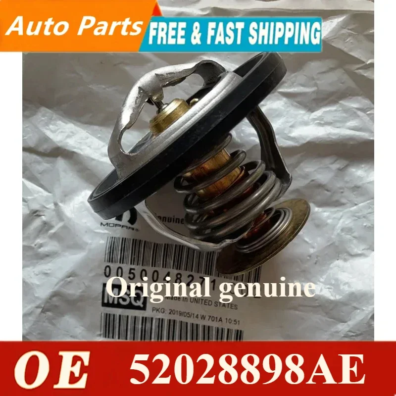 Original genuine Fit For Dodge Ram Jeep Chrysler 5.7 HEMI V8 Gas Engine Thermostat 52028898AE 52028898AI 52028898AD 52028898AF