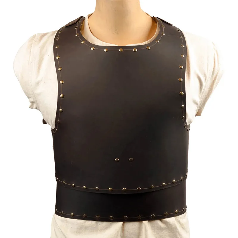 Perlengkapan Pesta Pertunjukan Bola Pelindung Dada Abad Pertengahan Cosplay Retro