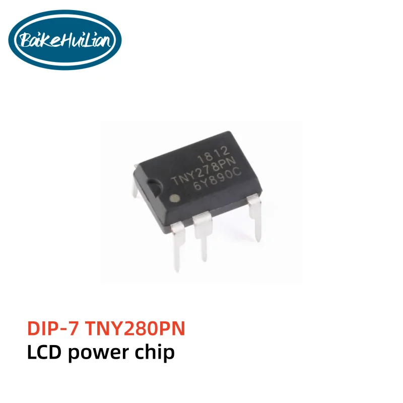 TNY280PN DIP-7 direct insertion TNY280 LCD power chip brand new original stock