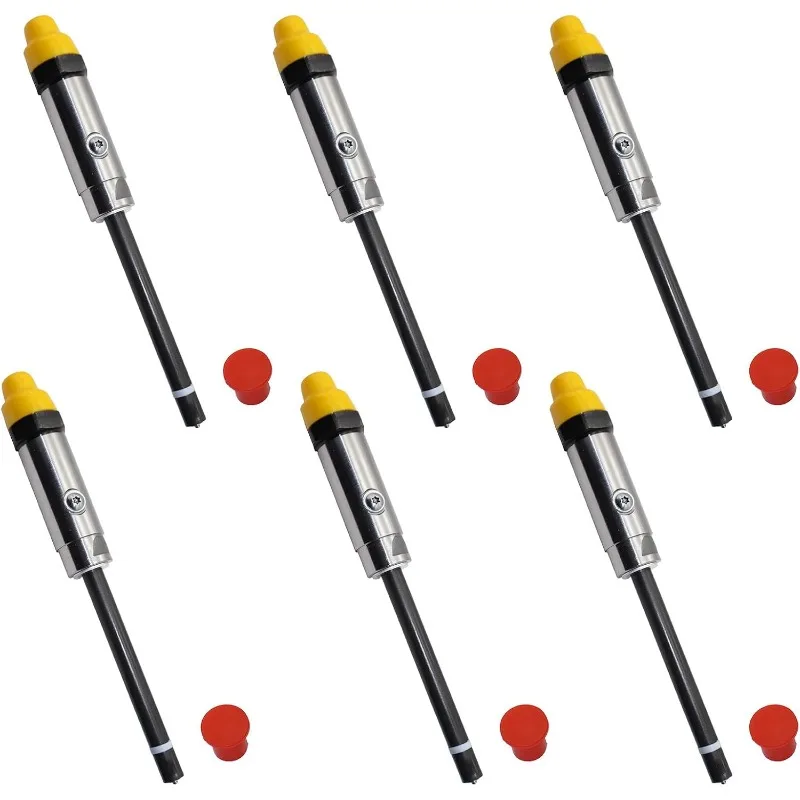 

6PCS Common Rail Fuel Injector For Caterpillar CAT 3406B 3406C 3412 3412C Engine Replaces:7W7026