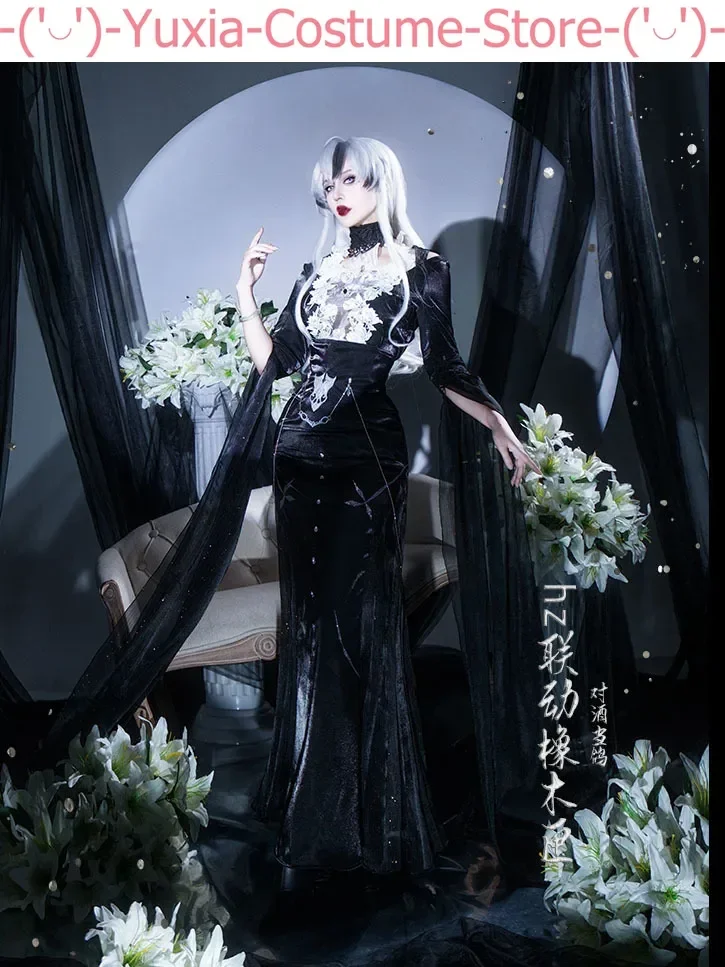 Path To Nowhere Oak Casket Gown Cosplay Costume Cos Game Anime Party Uniform Hallowen Play Role Clothes Clothing New