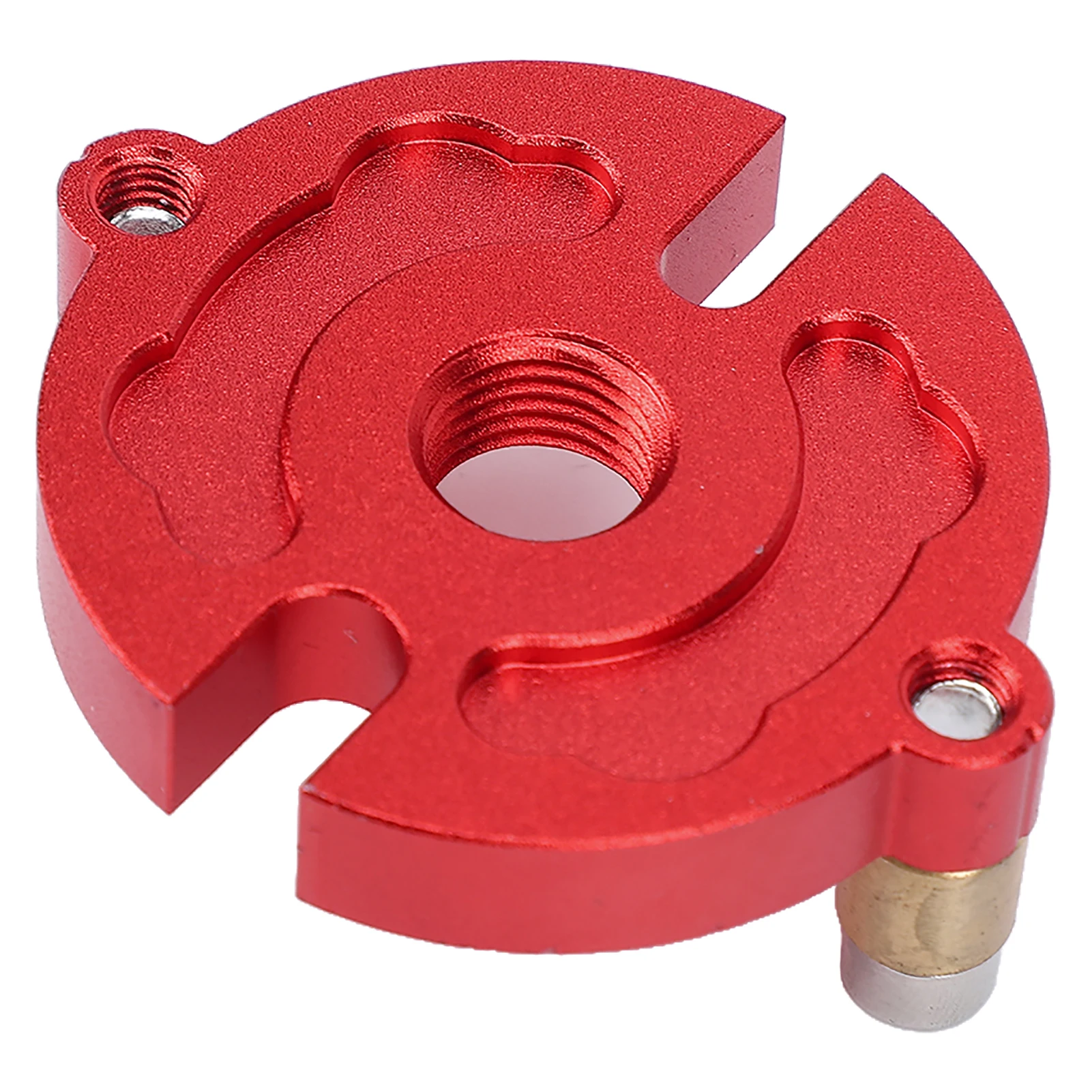 

Drill Guide Locator Self Centering Doweling Jig, Dowel Jig Drill Guide Woodworking Tool, Precision Drilling, Aluminum Alloy for