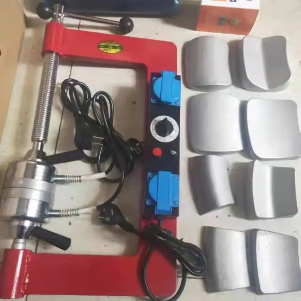 Tire hot repair vulcanizing machine, automatic temperature control timing tire repair machine, car vacuum tire repair tool