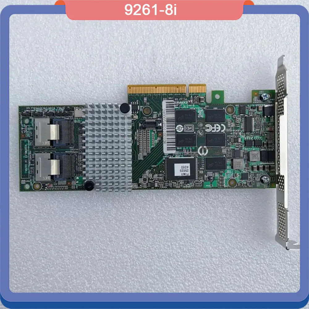 MR SAS 9261-8i For LSI MegaRAID Array Card 512M Cache RAID5 Card