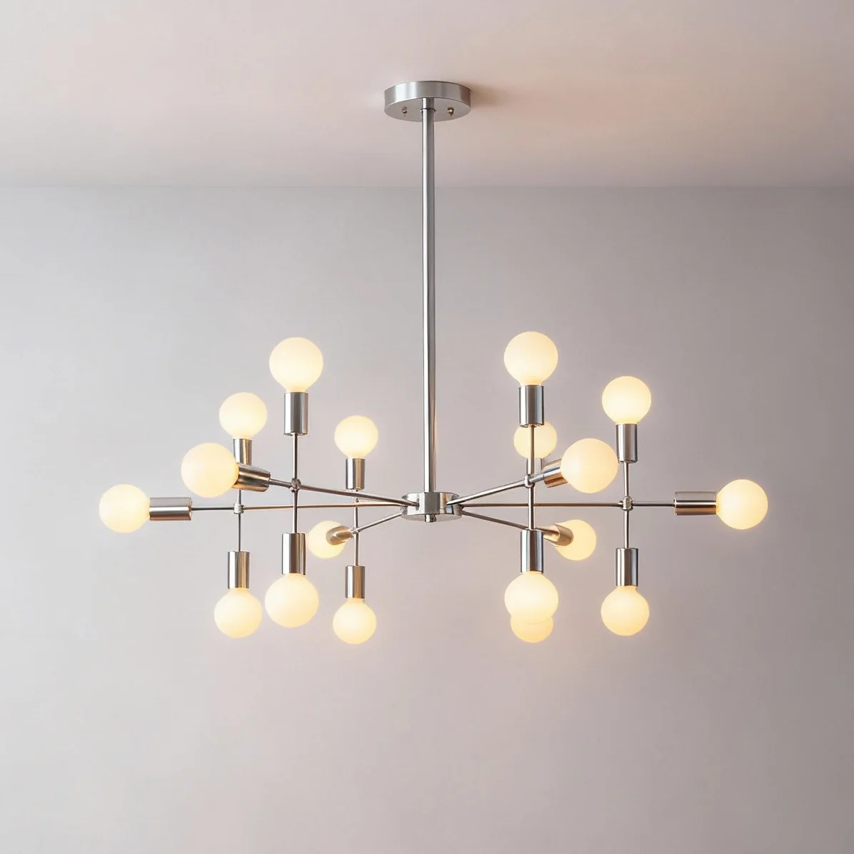 NordicTree BranchMolecularPendantLight DesignerArtLamp MinimalistDecorforLiving DiningBedroom KitchenCloakroom StudyHomeLighting