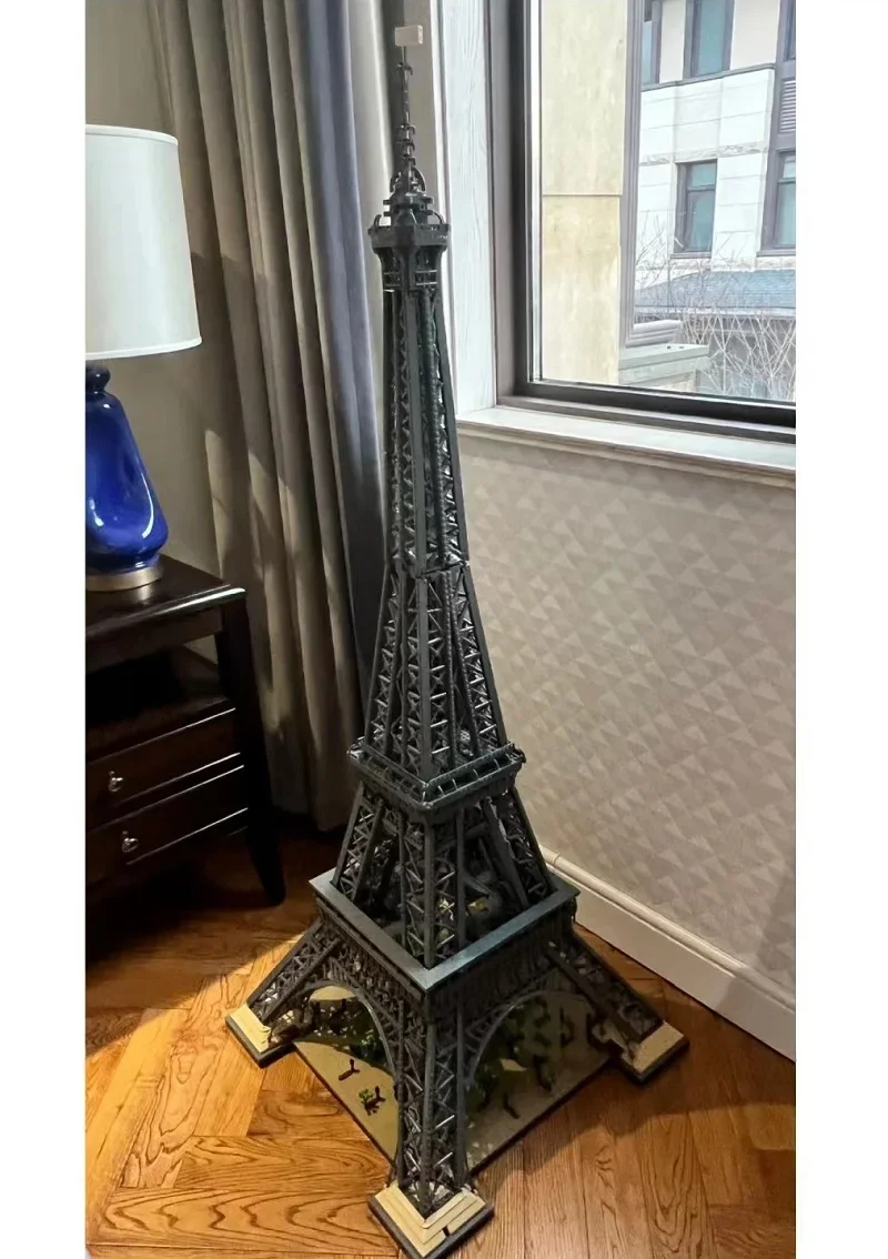 IN VOORRAAD 10001 PCS Grote Eiffeltoren 10307 10181 17002 Compatibele Bouwstenen Bricks Kinderen Verjaardag Kerstcadeaus Speelgoed