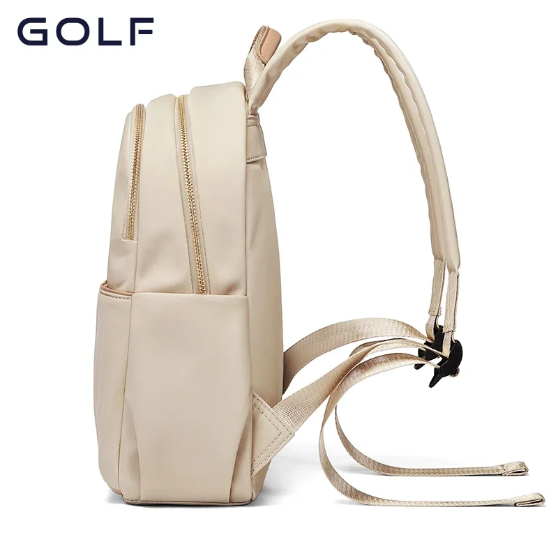 GOLF Backpack Women Cute School Student Small Bags Lightweight Many Pocket Trendy Backpack Oxford Waterproof Travelling BackBag