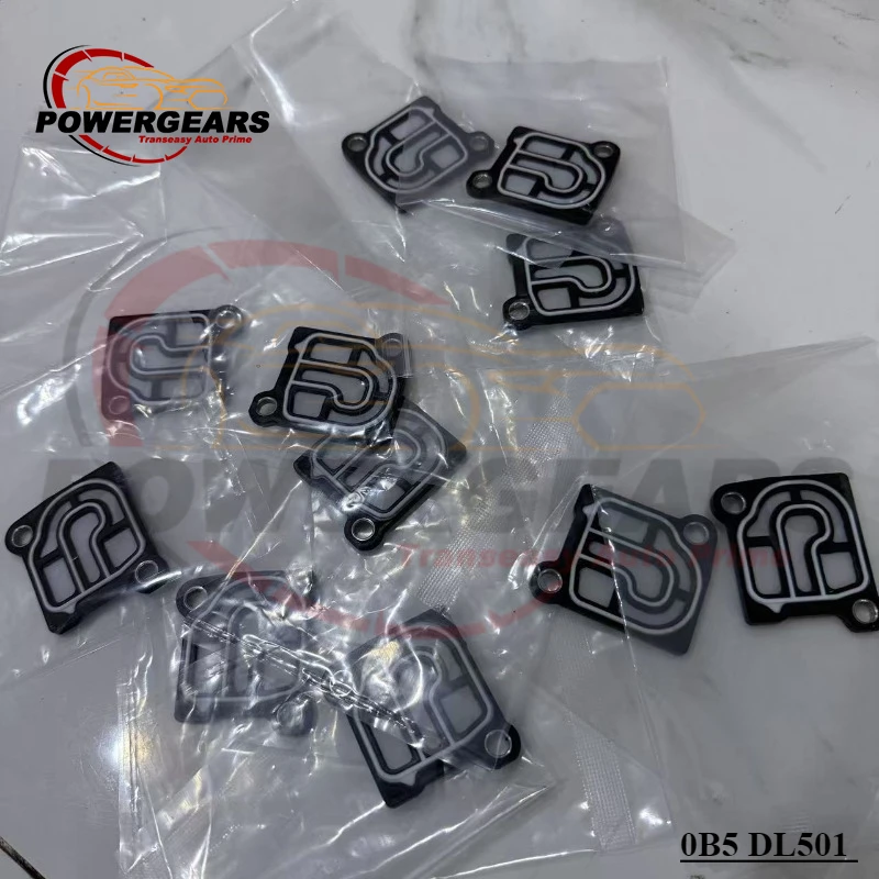 0B5 DL501 DQ500 7-Speed DSG Transmission VFS Clutch Solenoid Repair Gasket Filter 198971 For Audi Series