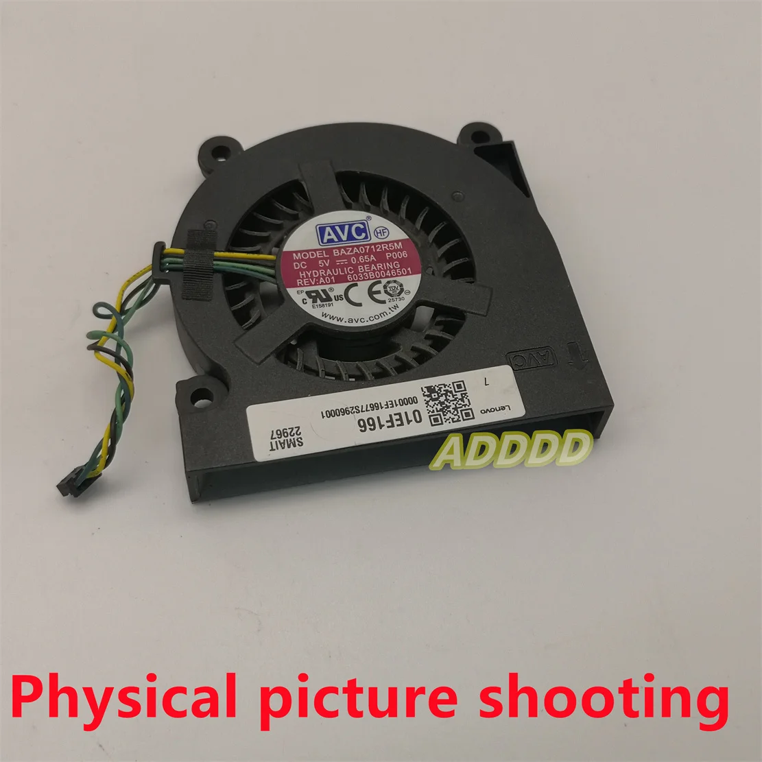 

CPU Cooling Fan Replacement For Lenovo Ideacentre AIO 510S-23ISU 520S-23IKU P/N: 01EF164 01EF166 6033B0046501