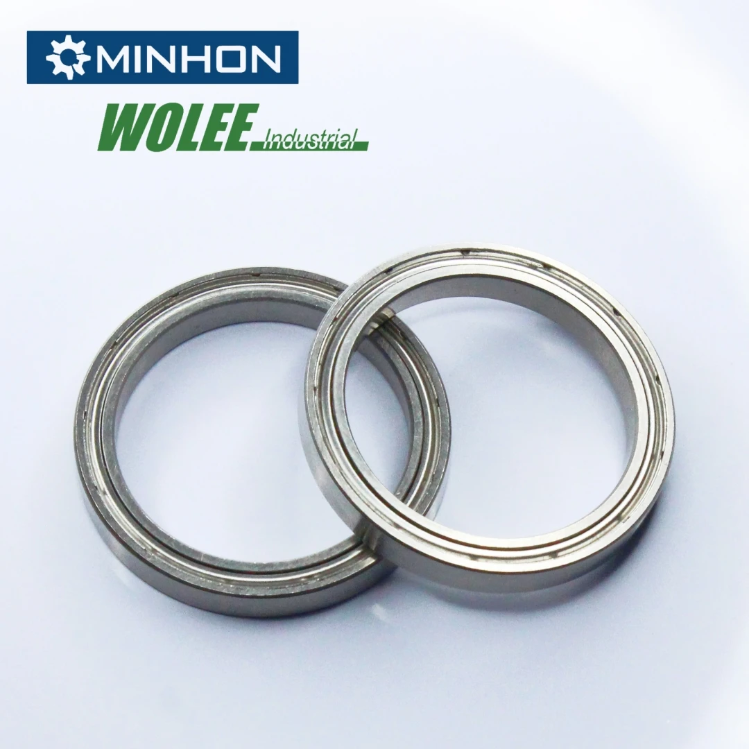 6705ZZ 6705 Stainless Steel Miniature Radial Thin Wall Ball Bearings Size 25*32*4 mm Best Price High Performance