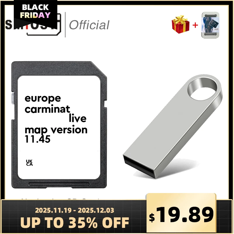 

Sat Nav Maps 8GB 8201756572 SD Card Europe 2025 for Renault Megane Clio Laguna Scenic Navigation Live 11.45 Free Delivery