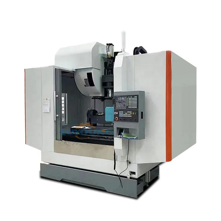 Vmc1370 China High Quality 3 4 5 Axis Metal Cnc Milling Hine For Sale