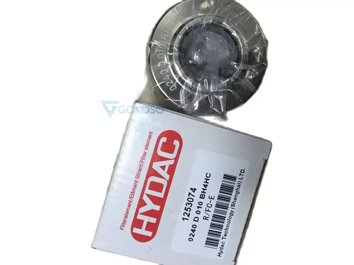 

0240 D 010 BH4HC HYDAC Hydraulic FILTER ELEMENT HYDAC valve