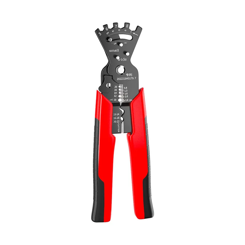 

Electrical Special Fold Wire Stripping Crimping Pliers Crimping Terminal Plug Male and Female Docking Distribution Box