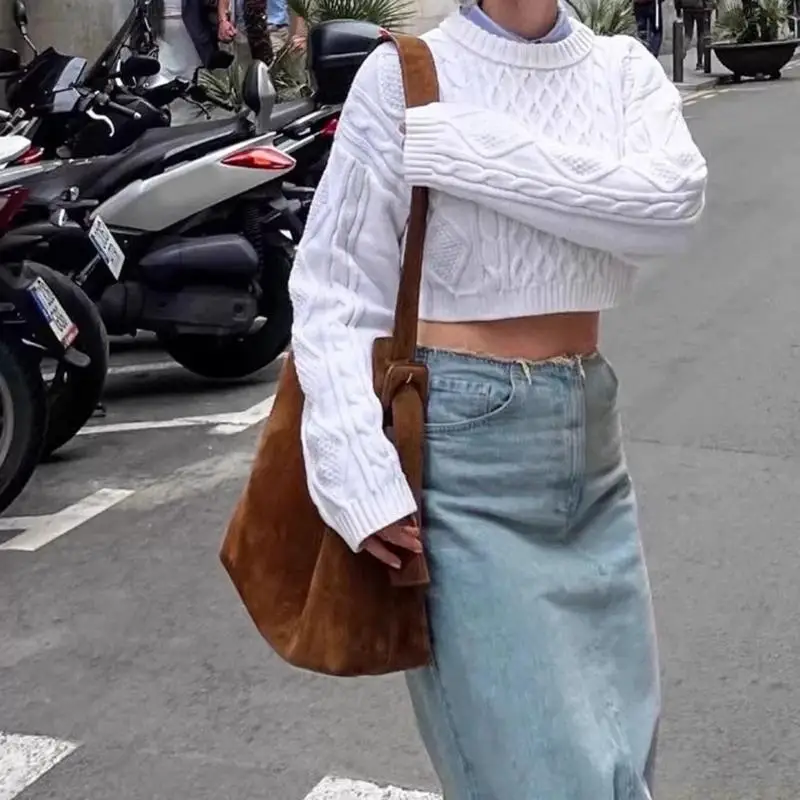 

X90D Просторная вельветовая сумка-ведро, предназначенная для коротких поездок и повседневного использования