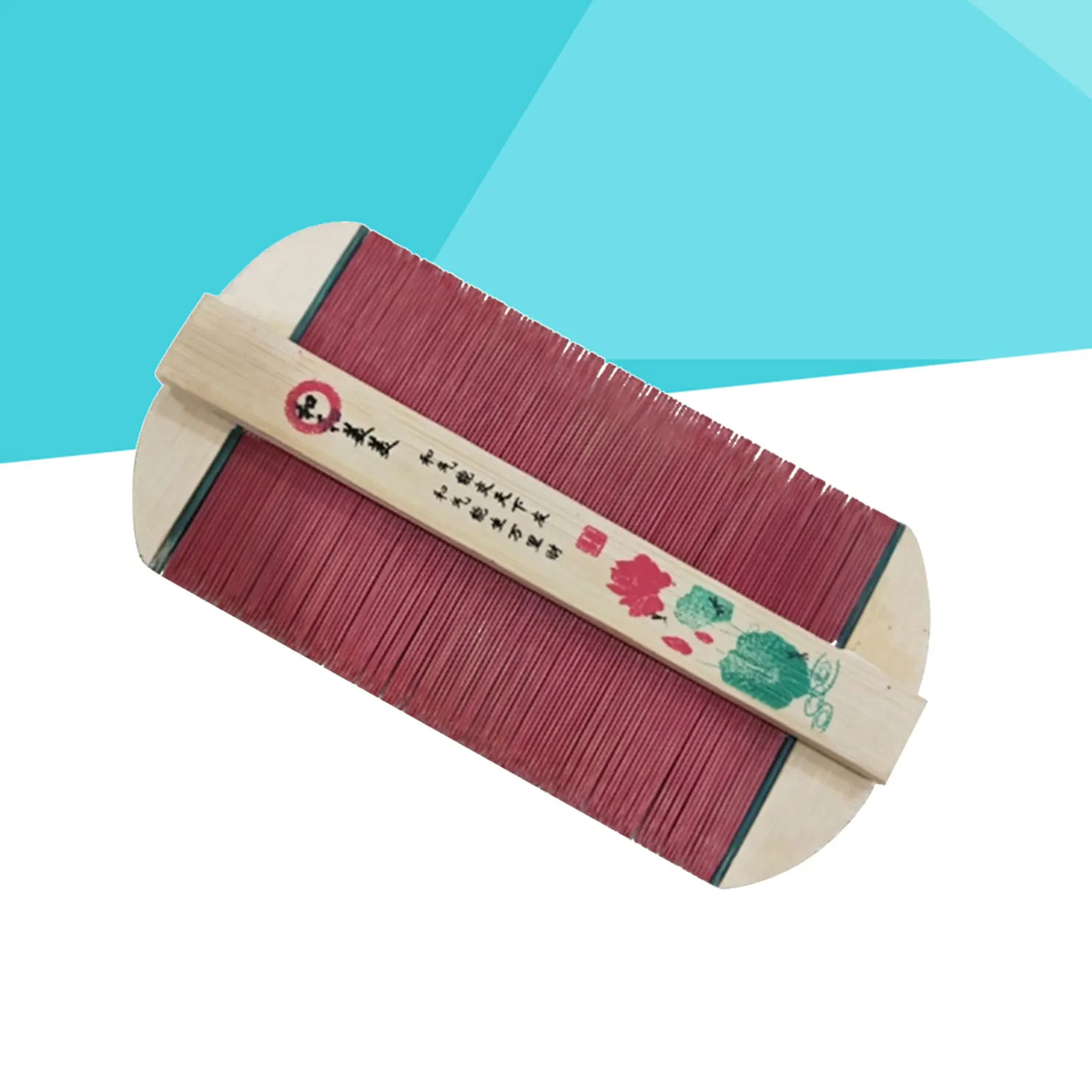 

Деревянные гладкие двусторонние волосы для дома, путешествий, использования на открытом воздухе, деревянная простая конструкция, бамбуковая бамбуковая расческа для волос, расческа