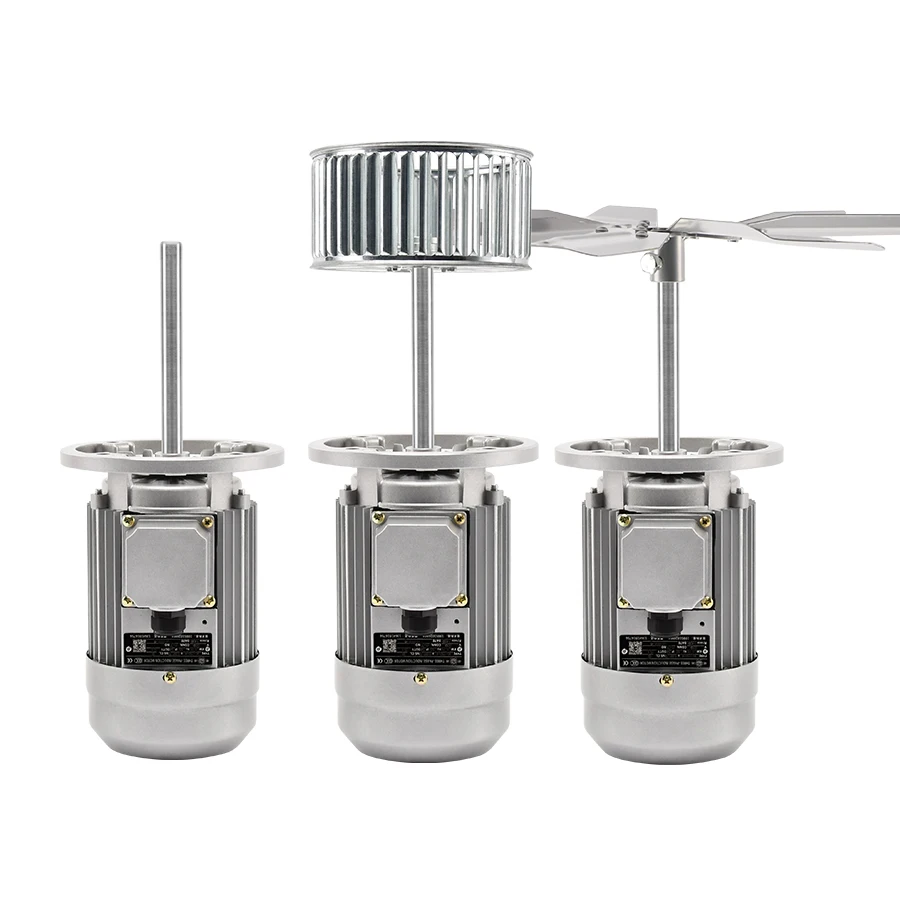 750W air Blower Motor on Oven Cooling Fan Motor Set for Oven, Reflow Soldering, Boiler, Tunnel Furnace