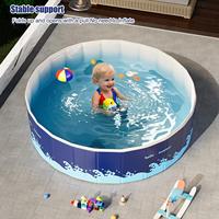 portable Pool For Kids Baby Swimming Pool Large Capacity Foldable Playhouse Toys Swimming Activities For Backyard Patio Pond