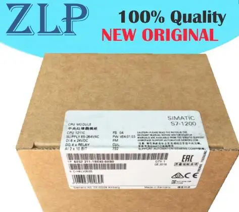 

New Original 6ES7211-1BE40-0XB0 6ES7 211-1BE40-0XB0 SIMATIC S7-1200 CPU 1211C Compact CPU