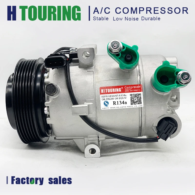 

VS14E AC A/C Compressor for Hyundai Elantra 2017 2018 2019 2020 2021 97701F2100 97701-F2100 97701 F2100 CO 29339C