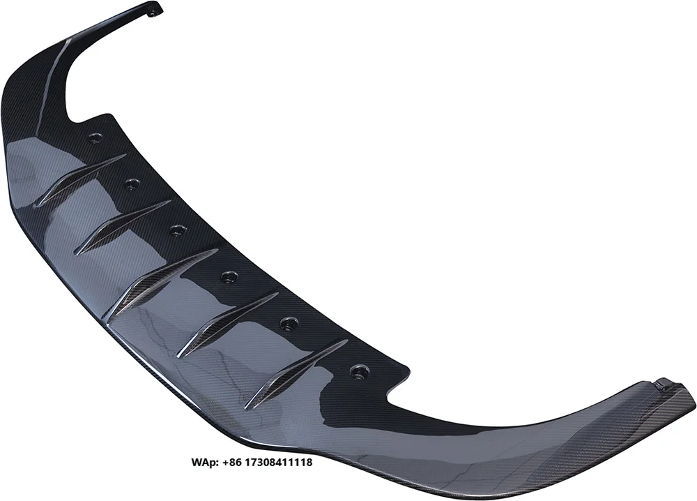 Modern Fashion Carbon Fiber Rear Diffuser Lip for  New Model Body Tuning