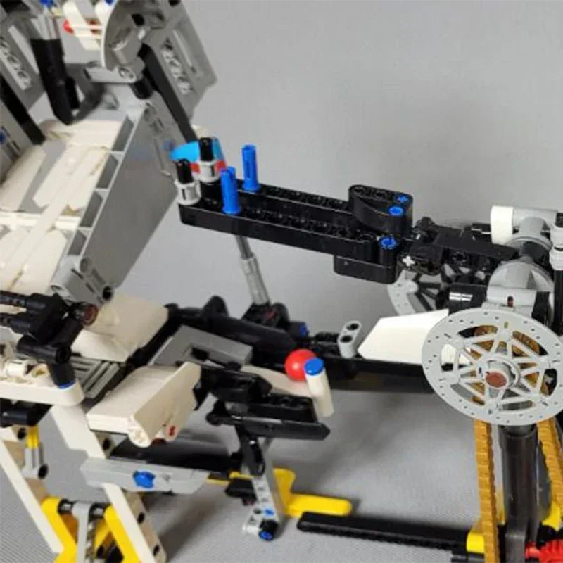 ชุดตัวต่อแบบแมนนวล รุ่น Moc Building Bricks GBC อุปกรณ์ดรอปบอล เทคโนโลยีบล็อกแบบโมดูลาร์ ของขวัญ ของเล่นคริสต์มาส ชุดประกอบ DIY