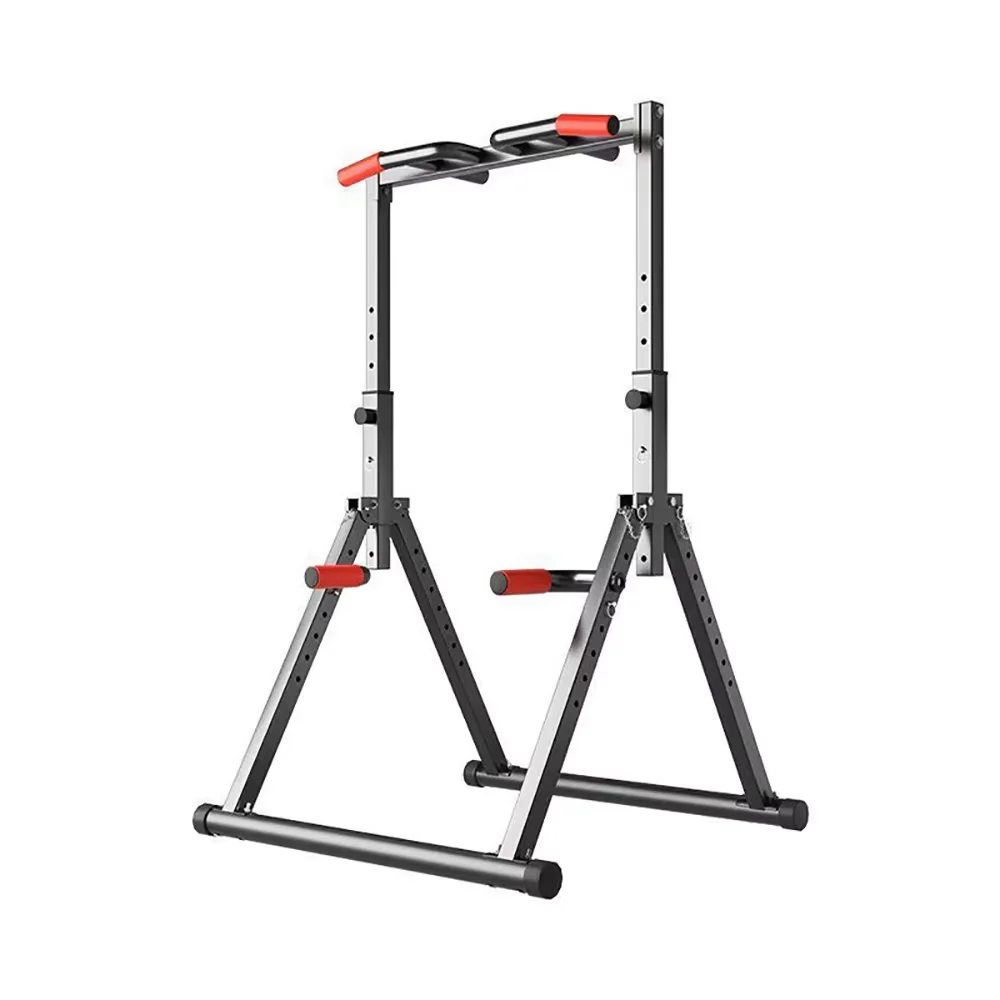 Horizontal Bar Household Indoor Pull-up Frame Without Punching Hanging Bar Floor Folding Single And Parallel Bar Family Fitness