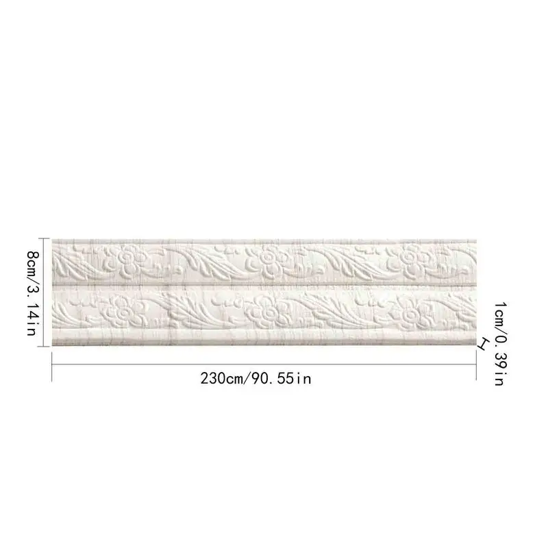 Wall Corner Line Sticker Sticky Decorative Wall Lines With Adhesive Back Room Window Door Corner Waist Line For Tile Edge