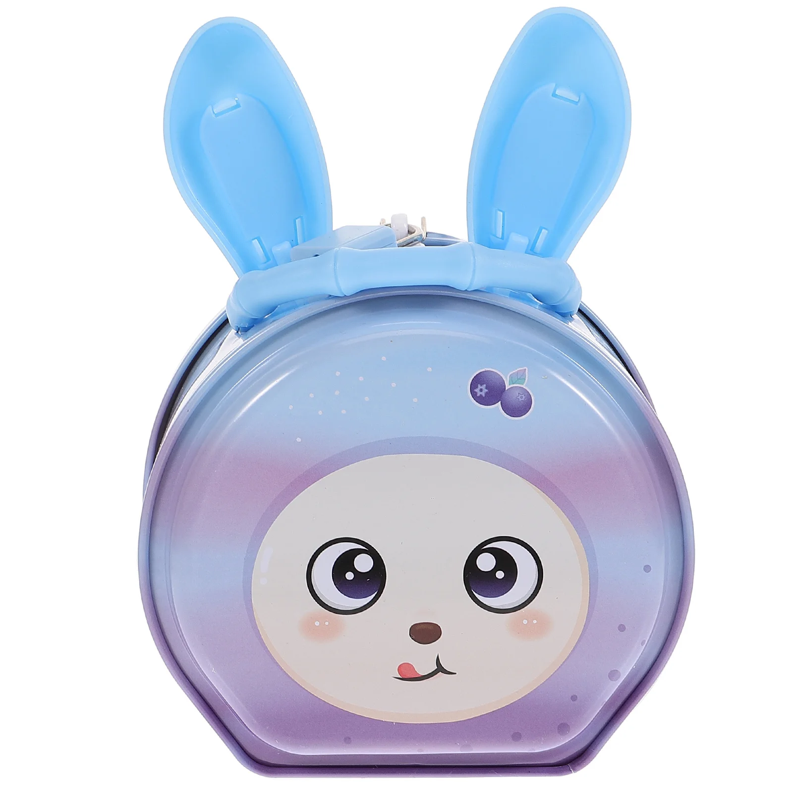 Tirelire de lapin de dessin animé pour enfants, avec serrure, mignon lapin, boîte d'économie de pièces de monnaie, décor de bureau, pot de stockage d'argent, cadeau pour filles et garçons
